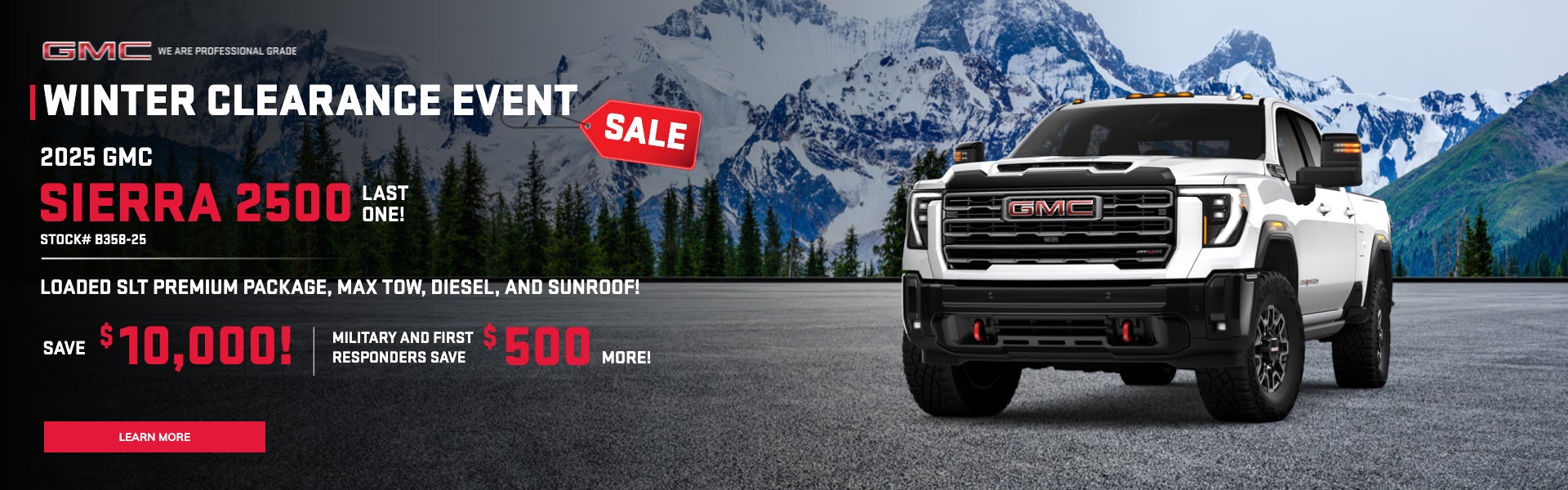 2025 GMC Sierra 2500