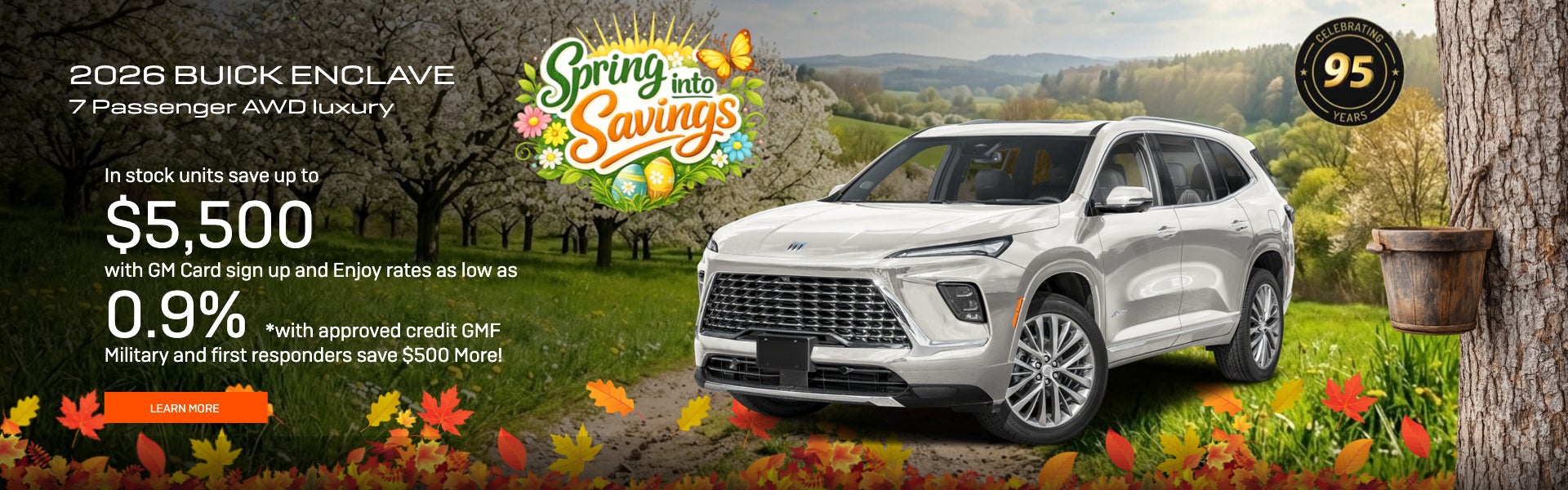 2026 BUICK ENCLAVE