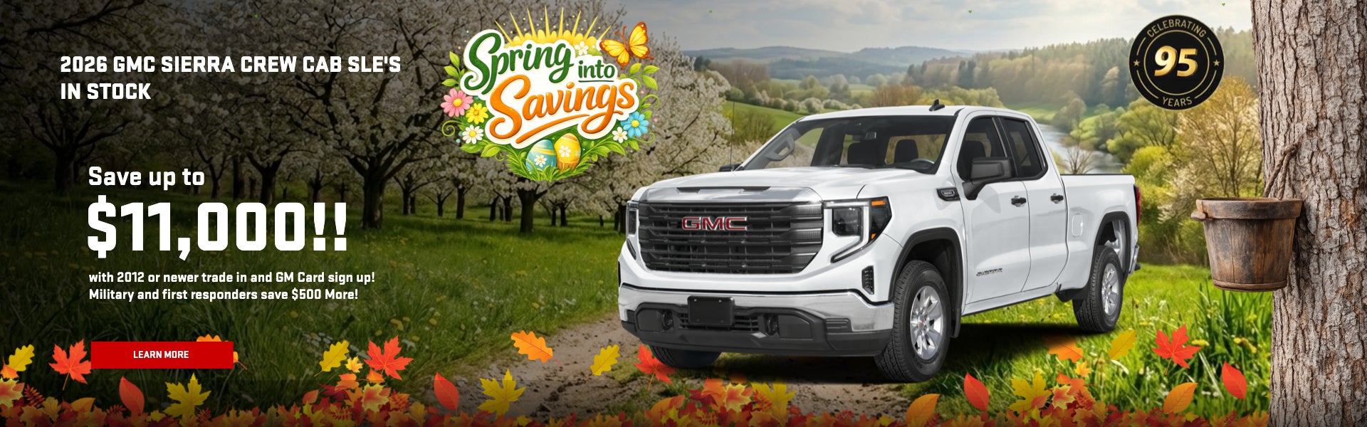 2026 SIERRA 1500 CREW CAB SLE