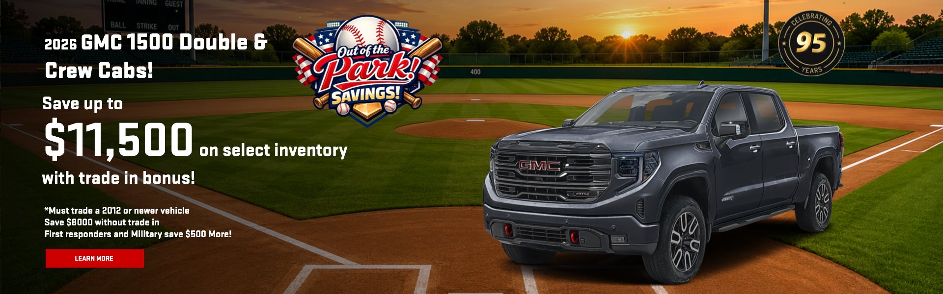 2026 GMC 1500's