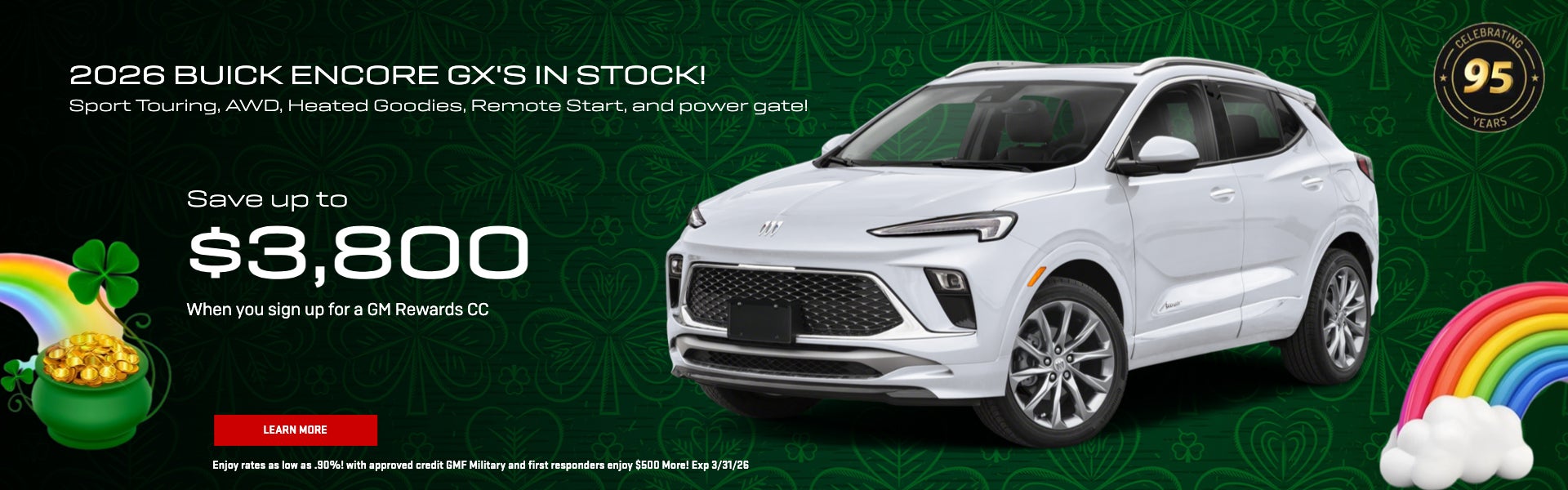 2026 BUICK ENCORE GX