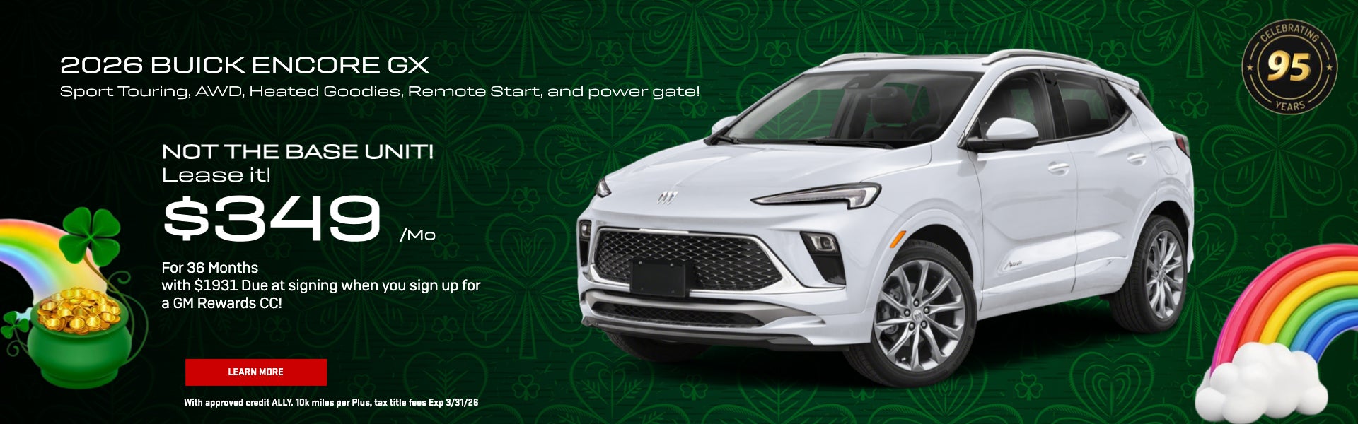 2026 BUICK ENCORE GX