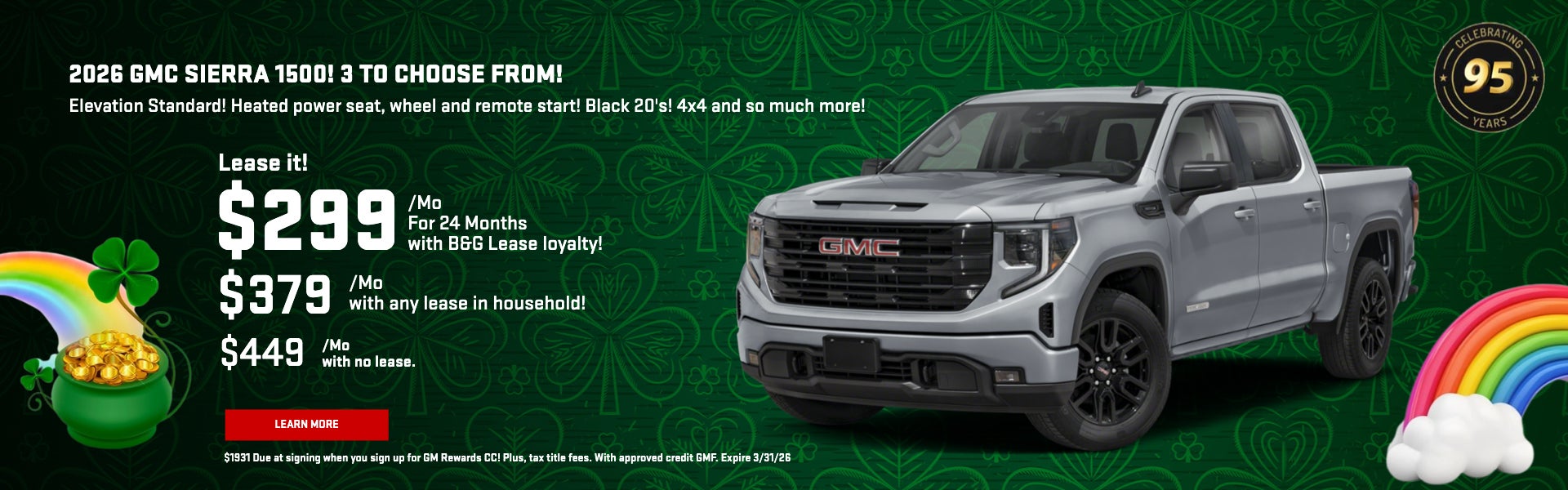 2026 GMC SIERRA 1500