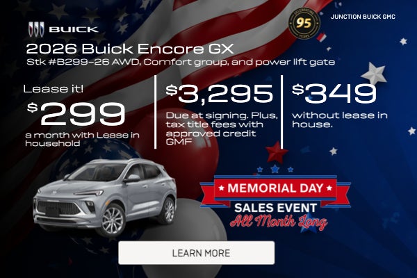2026 Buick Encore GX 
