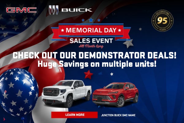Check out our Demonstrator DEALS! 