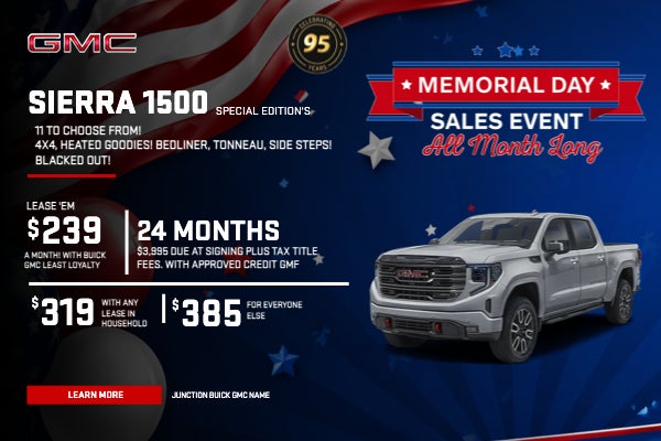 Sierra 1500 Special Edition's