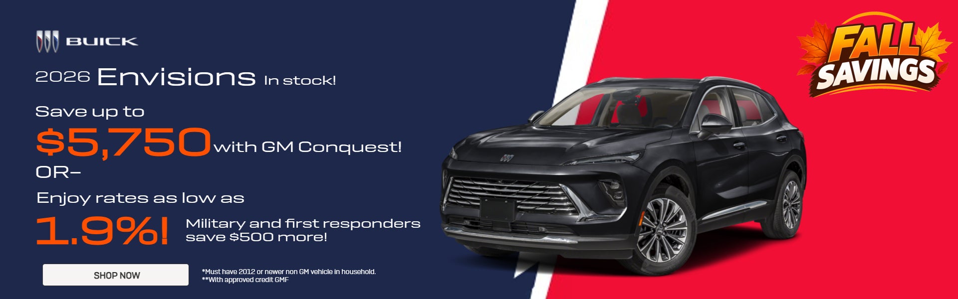 2026 BUICK ENVISIONS