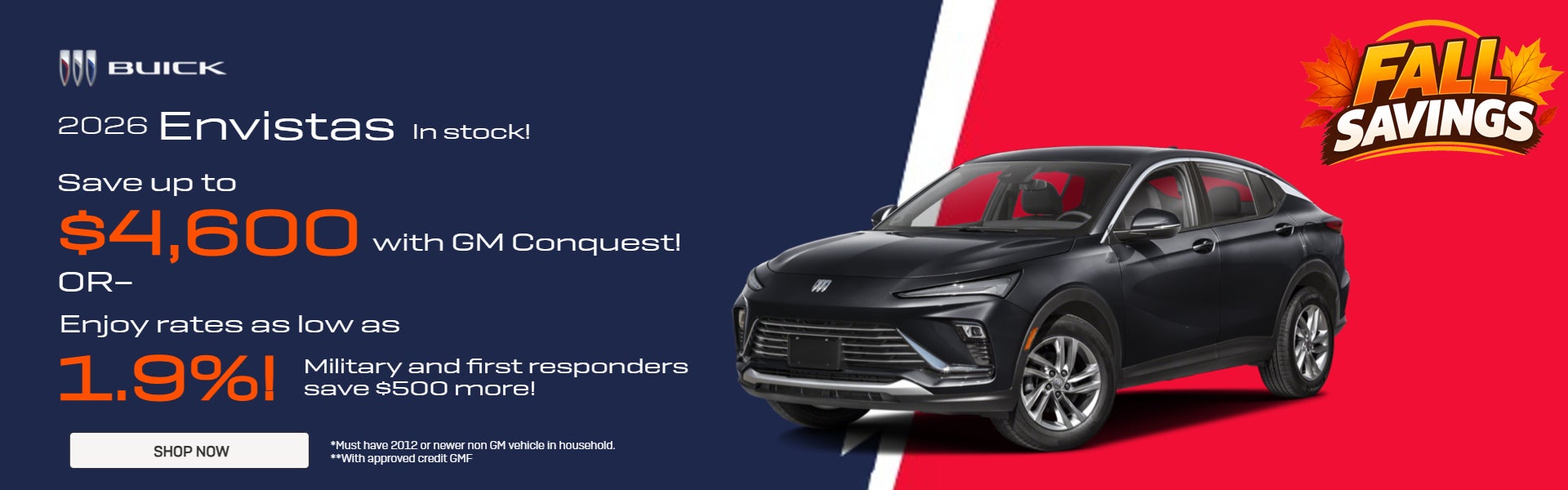 2026 BUICK ENVISTA