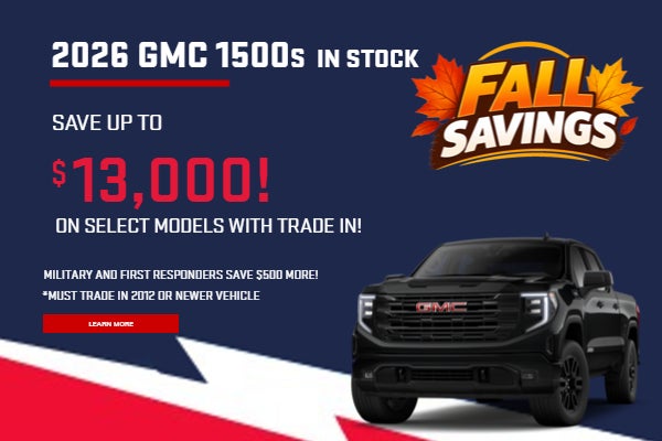 2026 GMC 1500