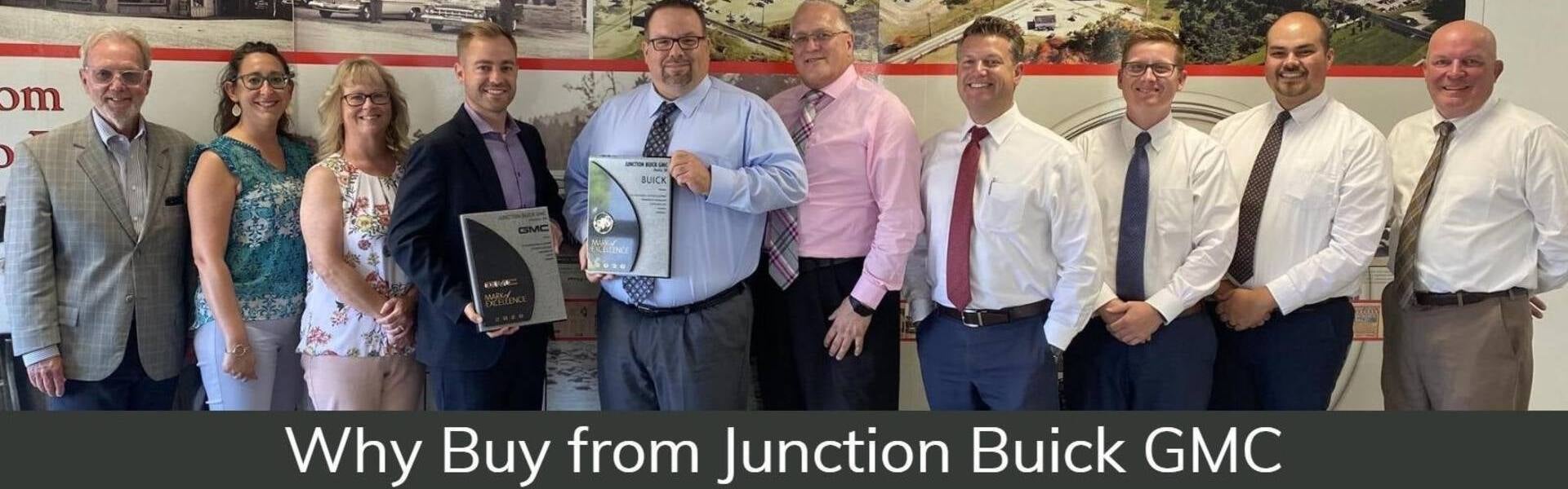 Why Buy from Junction Buick GMC