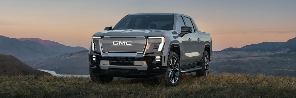 2025 GMC SIERRA EV DENALI