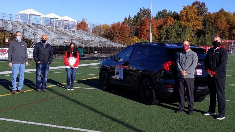 Junction Buick GMC Donates 2020 GMC Terrain | Chardon, OH
